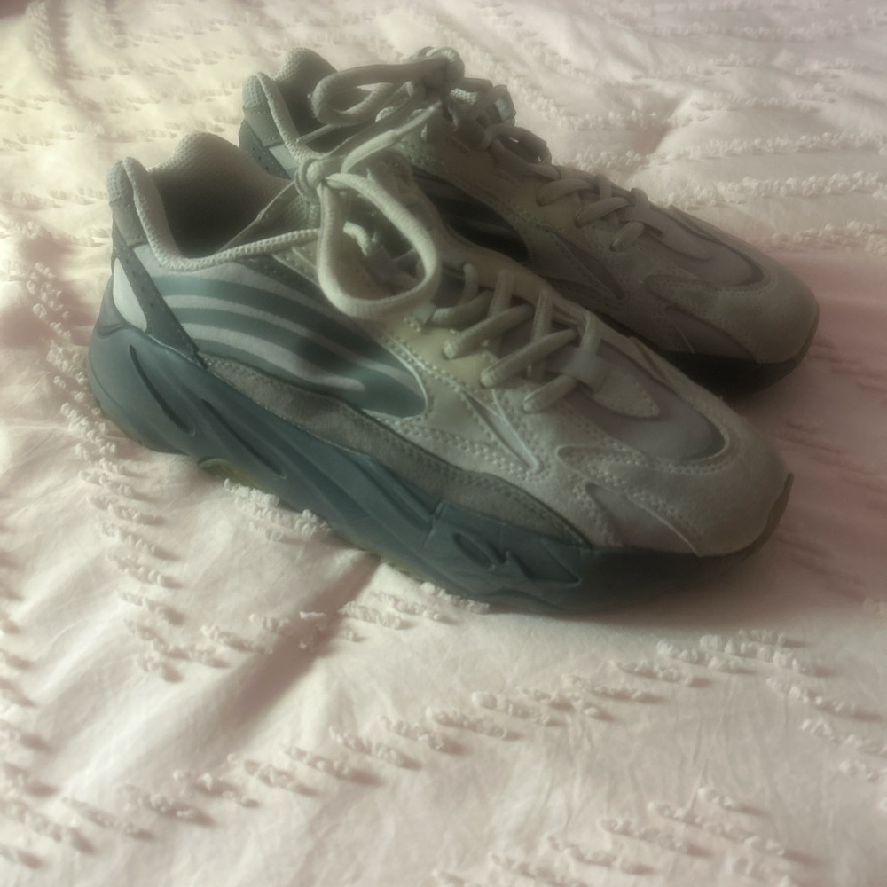 Yeezy Boost 700 V2 grey trainers